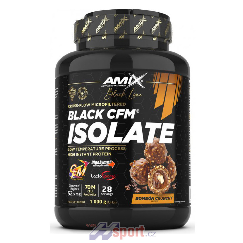Amix Black Line Black CFM Isolate 1000 g