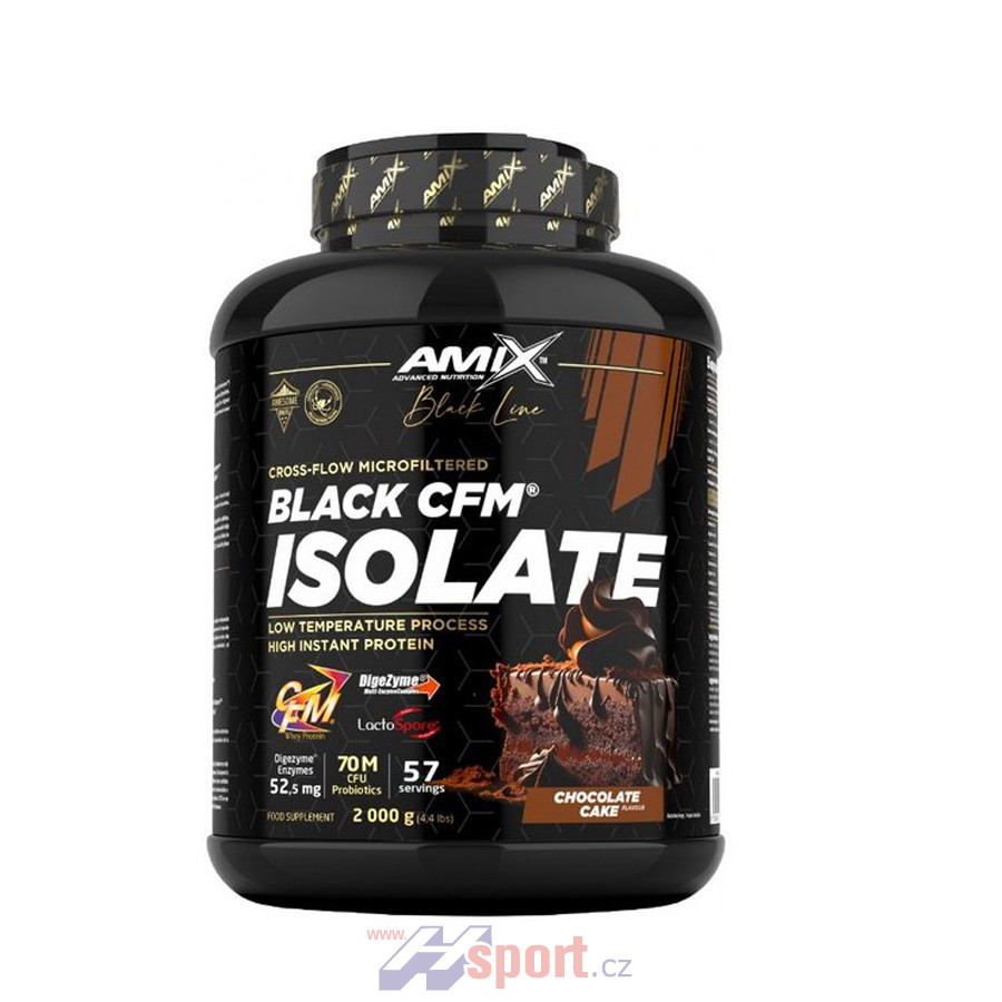 Amix Black Line Black CFM Isolate 2000 g