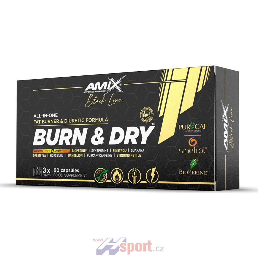 Amix Black Line Burn & Dry 90 cps