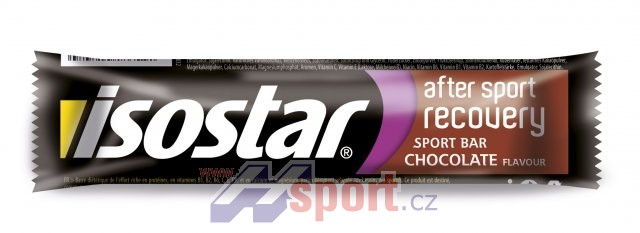Isostar Recovery Bar 40g