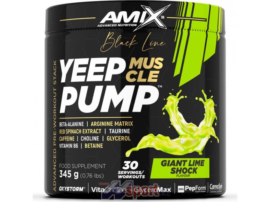 Amix Black Line YEEP Pump 345 g
