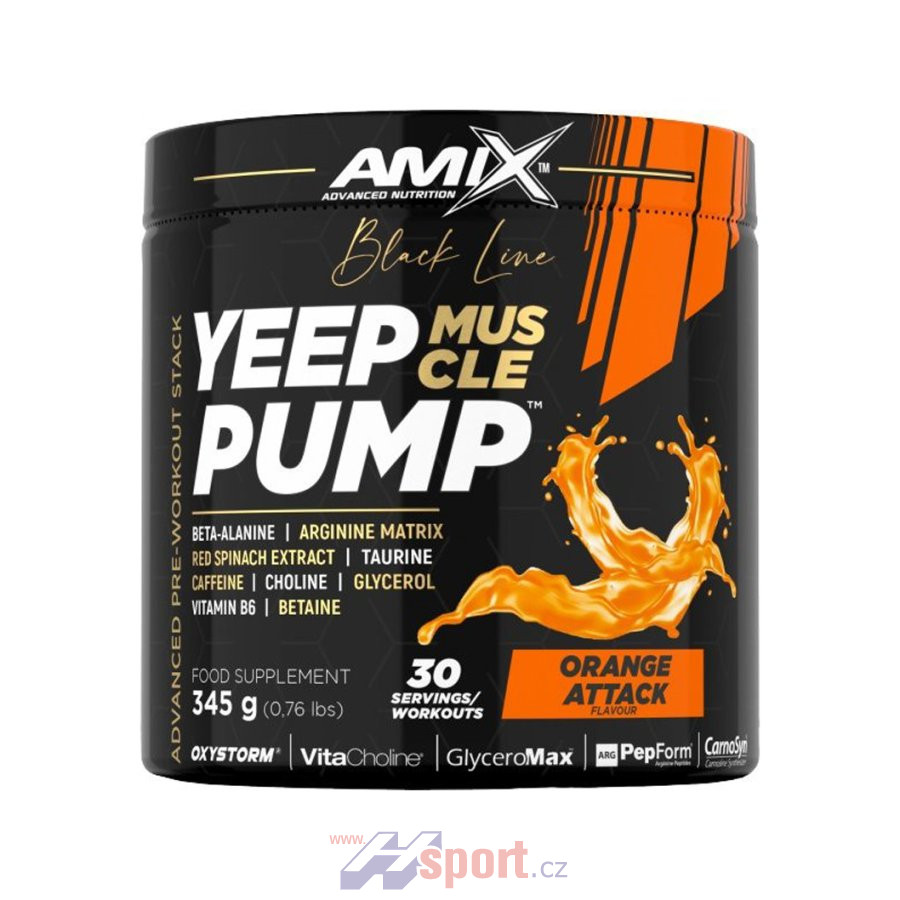 Amix Black Line YEEP Pump 345 g