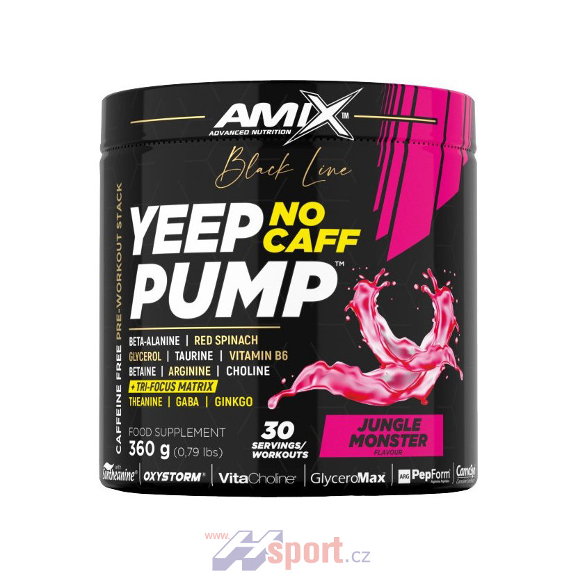 Amix Black Line YEEP Pump No Caff 360 g