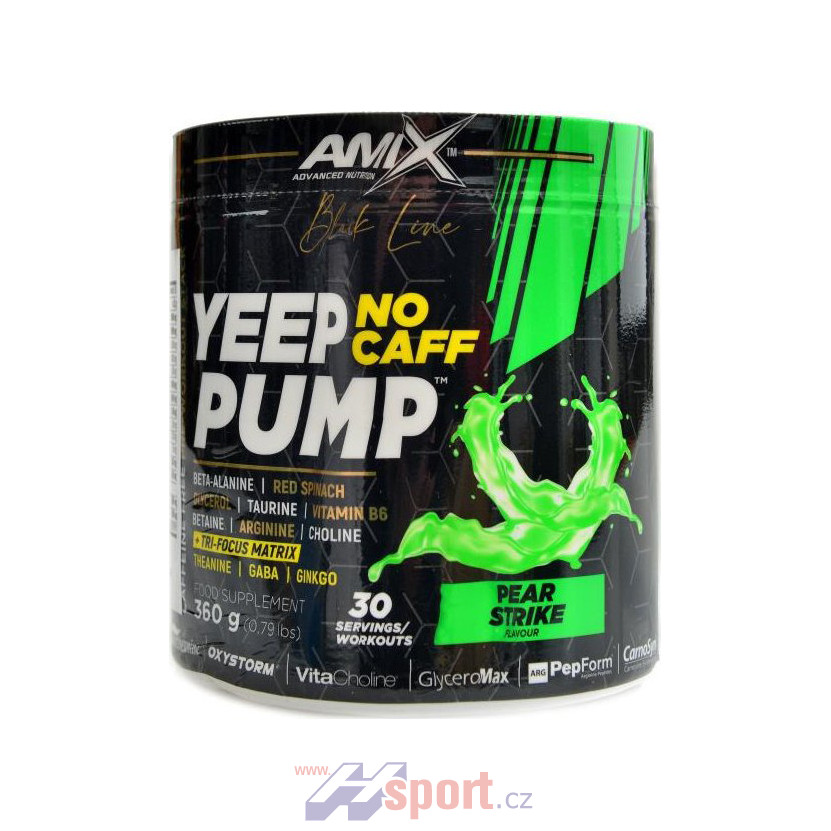 Amix Black Line YEEP Pump No Caff 360 g