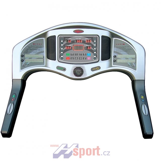 1766N BĚŽECKÝ TRENAŽER MOTOROVÝ - computer