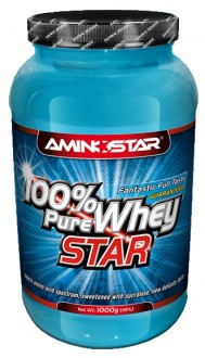 Aminostar 100% Pure Whey Star 1000 g