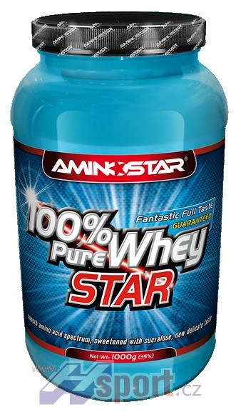 Aminostar 100% Pure Whey Star 1000 g
