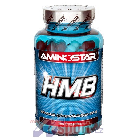 Aminostar HMB 500MG 100cps
