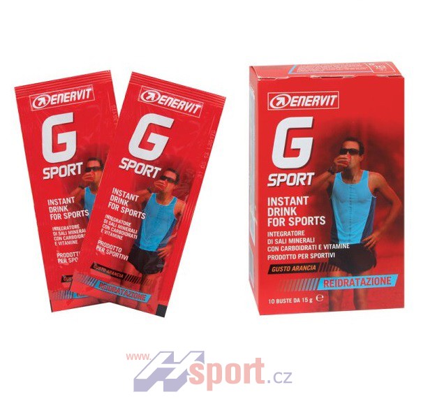 Enervit G Sport Drink Instant 10x15 g
