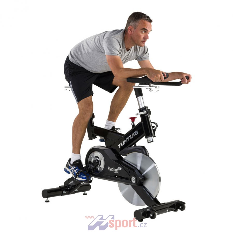 Cyklotrenažer Tunturi Platinum Sprinter Bike PRO