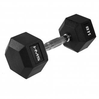 Pogumovaná činka 14 kg