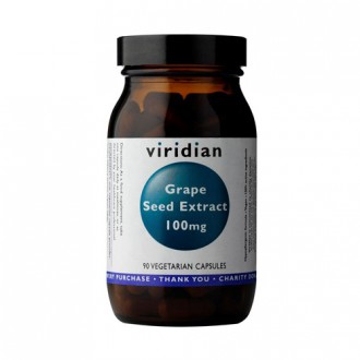 Viridian Grape Seed 90 cps