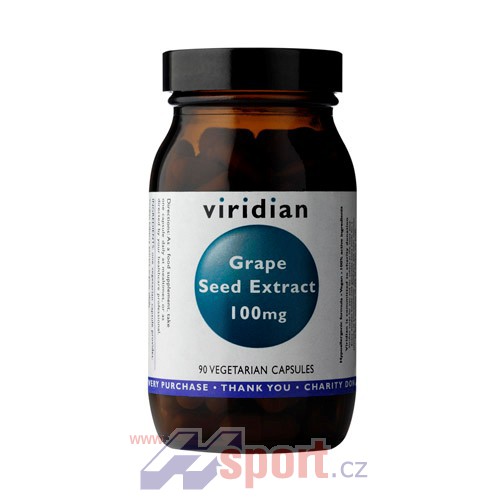 Viridian Grape Seed 90 cps