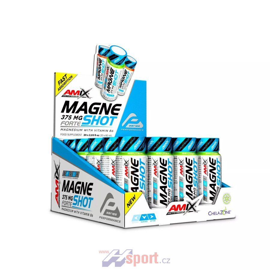 Amix MagneShot Forte 375 mg 60 ml