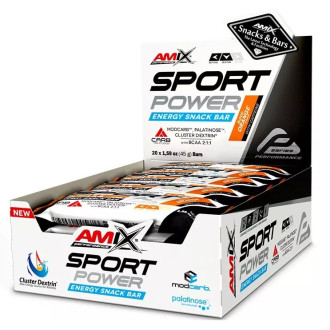 Amix Sport Power Energy Snack Bar-kofein 45 g