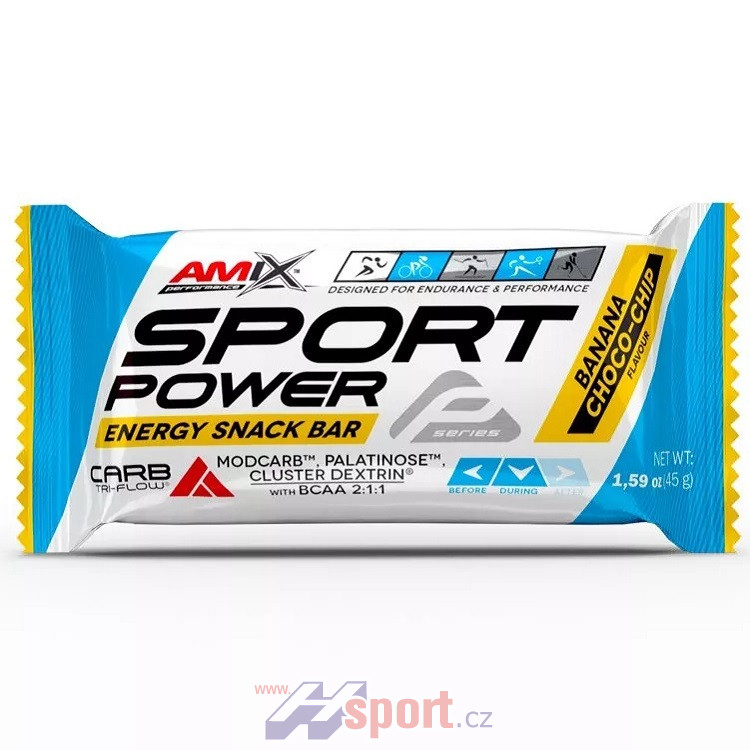 Amix Sport Power Energy Snack Bar 45 g