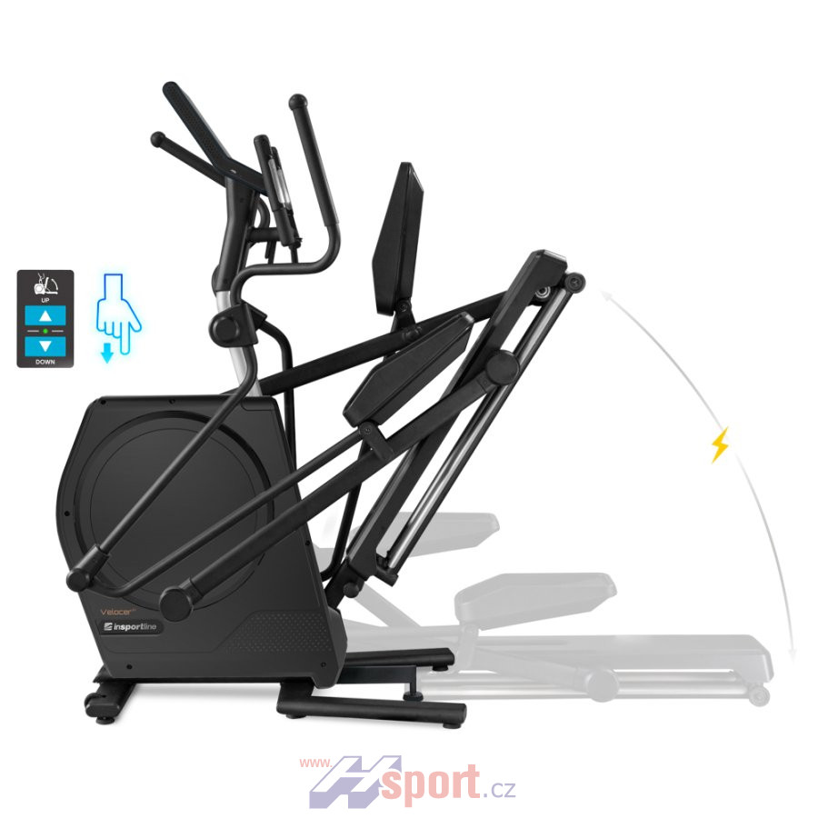 Eliptický trenažér Insportline Velocer ET