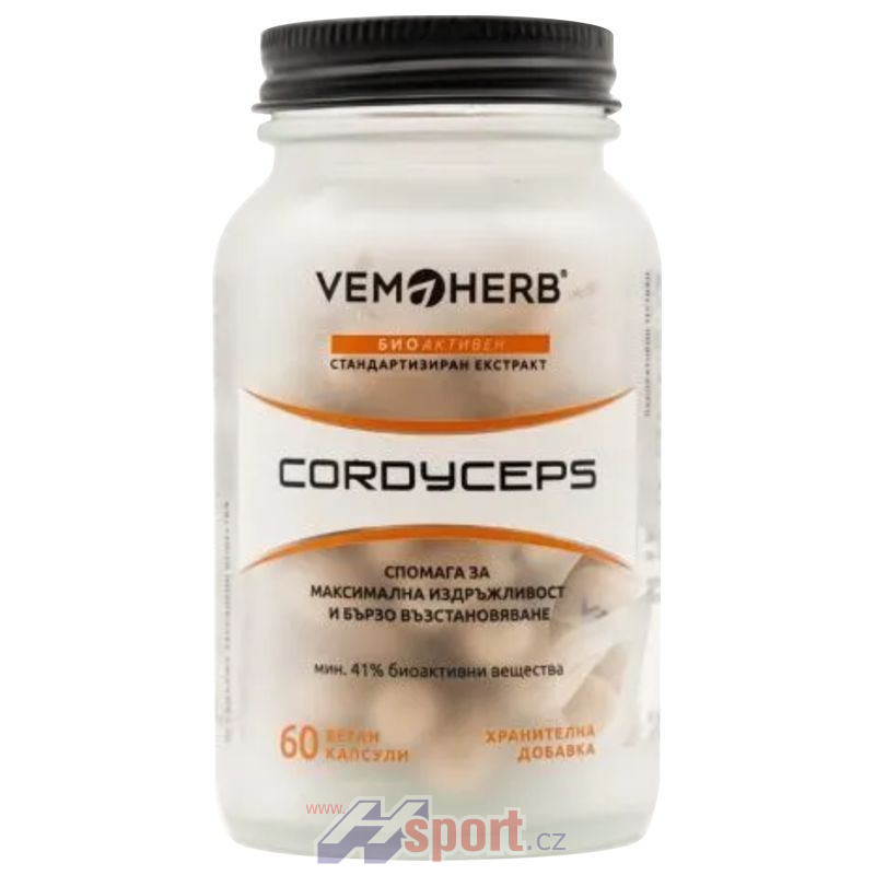 Vemoherb Cordyceps CS-4 60 cps