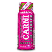 Amix Carni Shot 3000 mg - 20 x 60 ml
