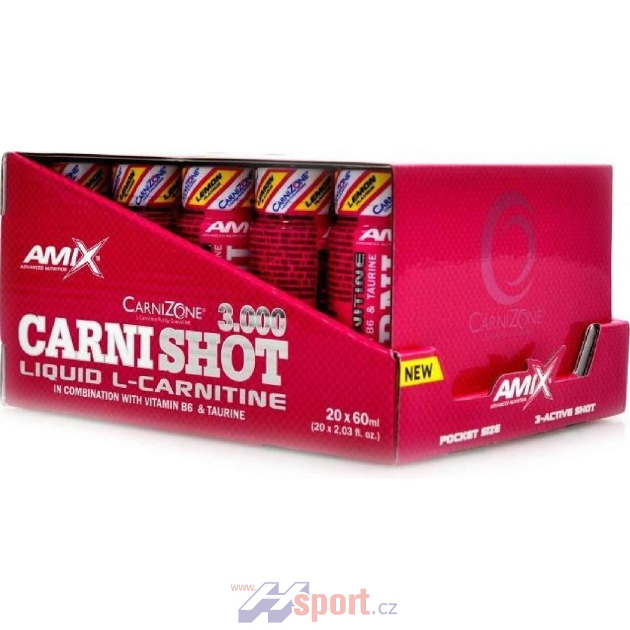 Amix Carni Shot 3000 mg - 60 ml