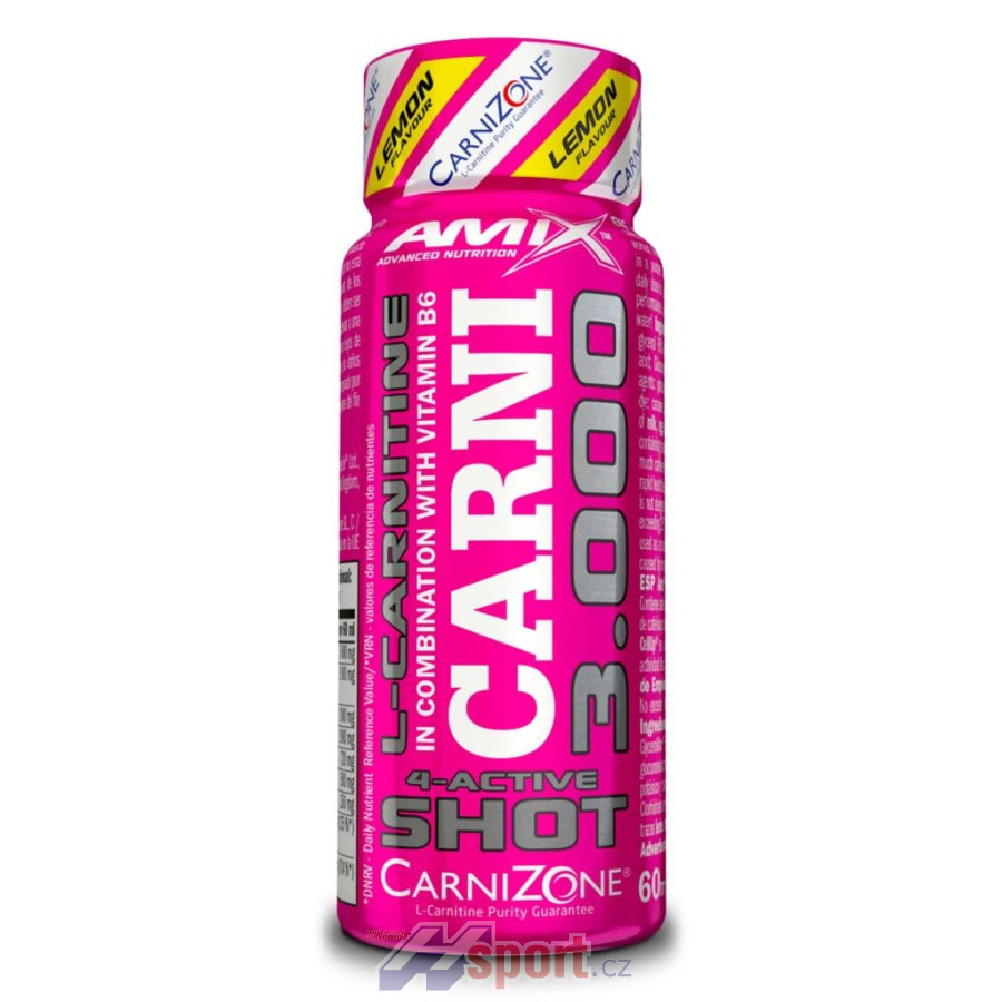 Amix Carni Shot 3000 mg - 60 ml