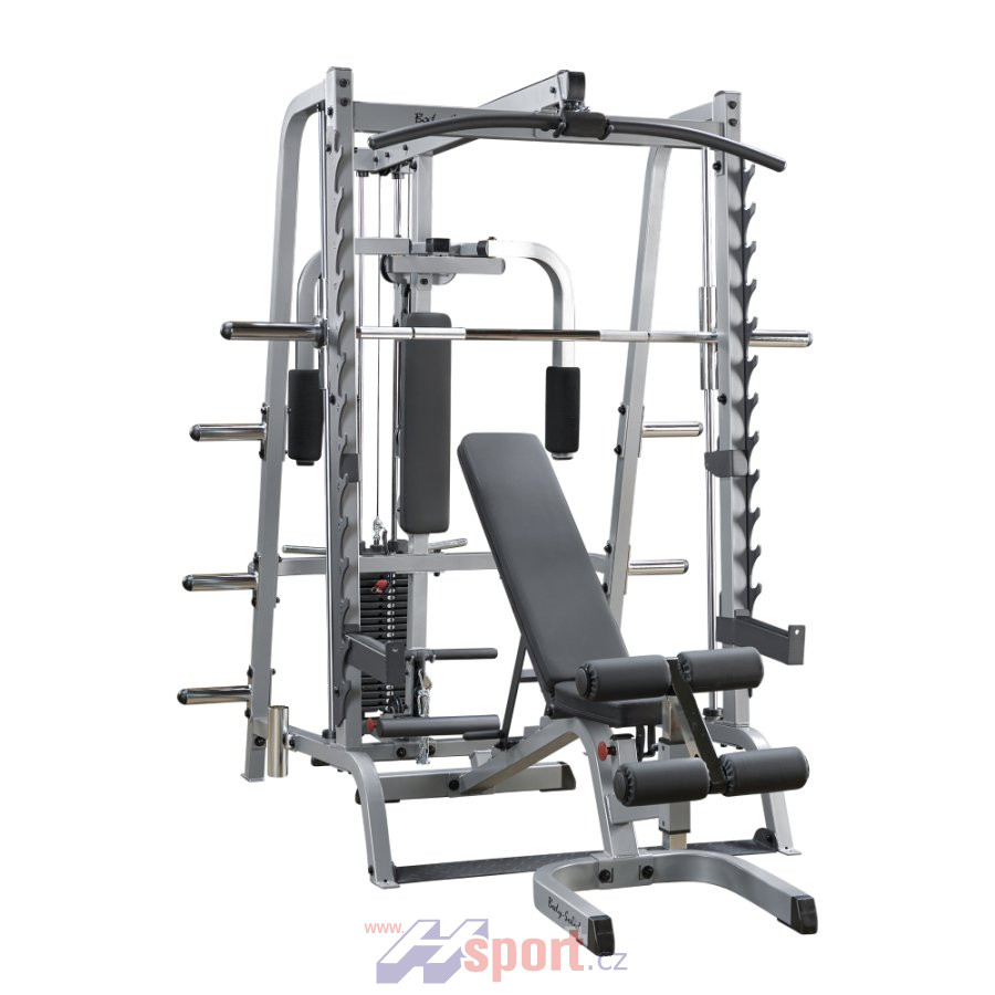Multipress Body-Solid Deluxe GS348QP4