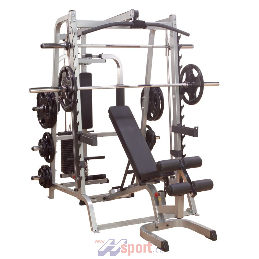 Multipress Body-Solid Deluxe GS348QP4