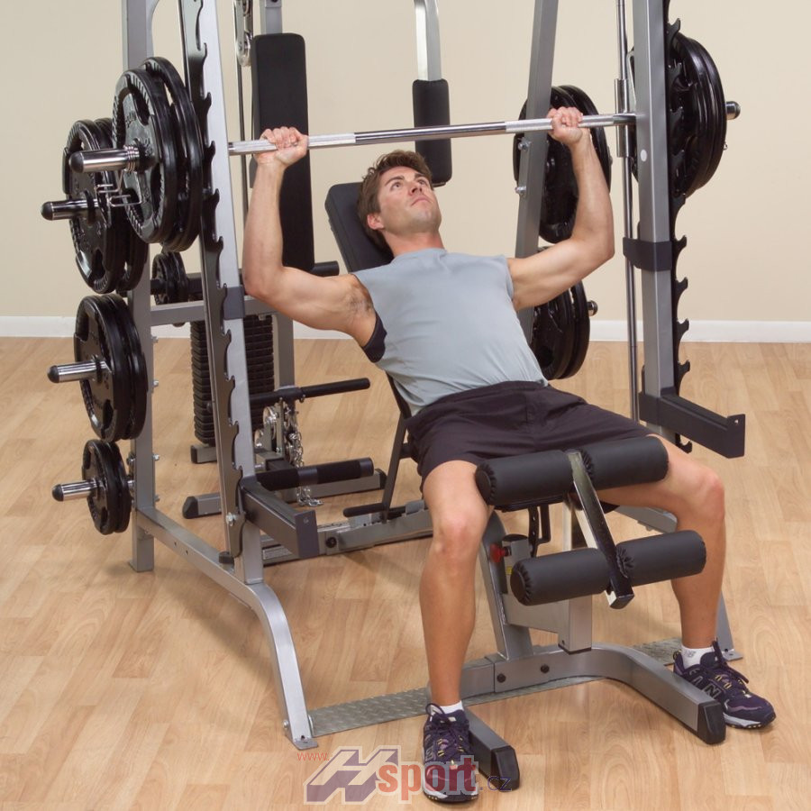 Multipress Body-Solid Deluxe GS348QP4
