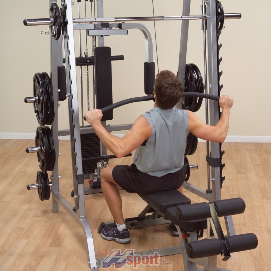Multipress Body-Solid Deluxe GS348QP4