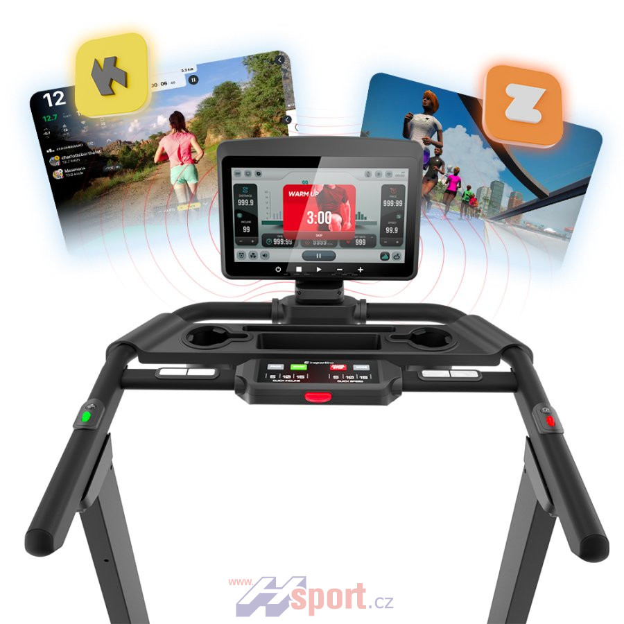 Běžecký pás Insportline ZenRun 120