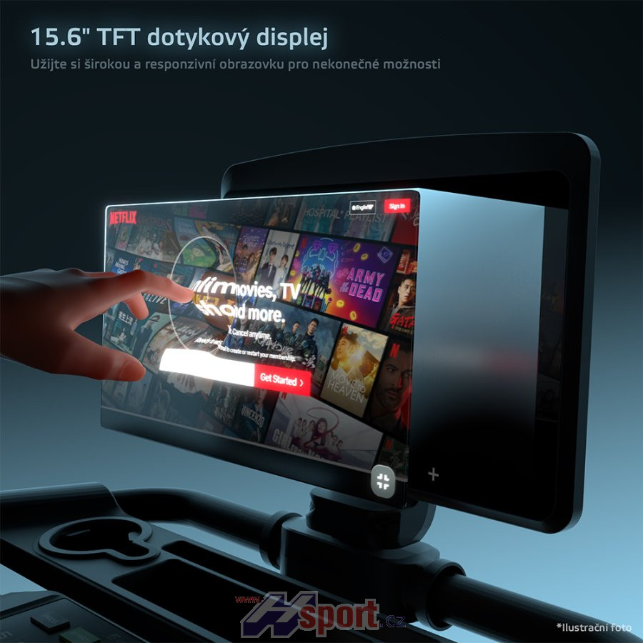 Běžecký pás Insportline ZenRun 120