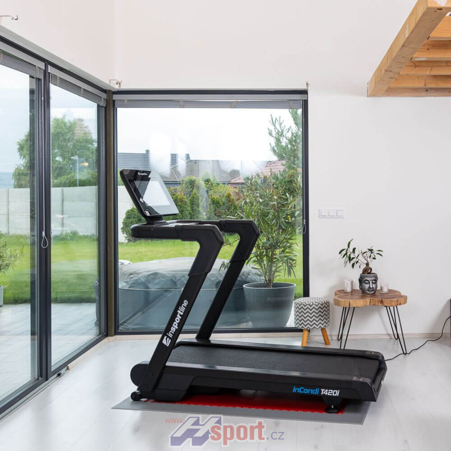 Běžecký pás Insportline inCondi T420i