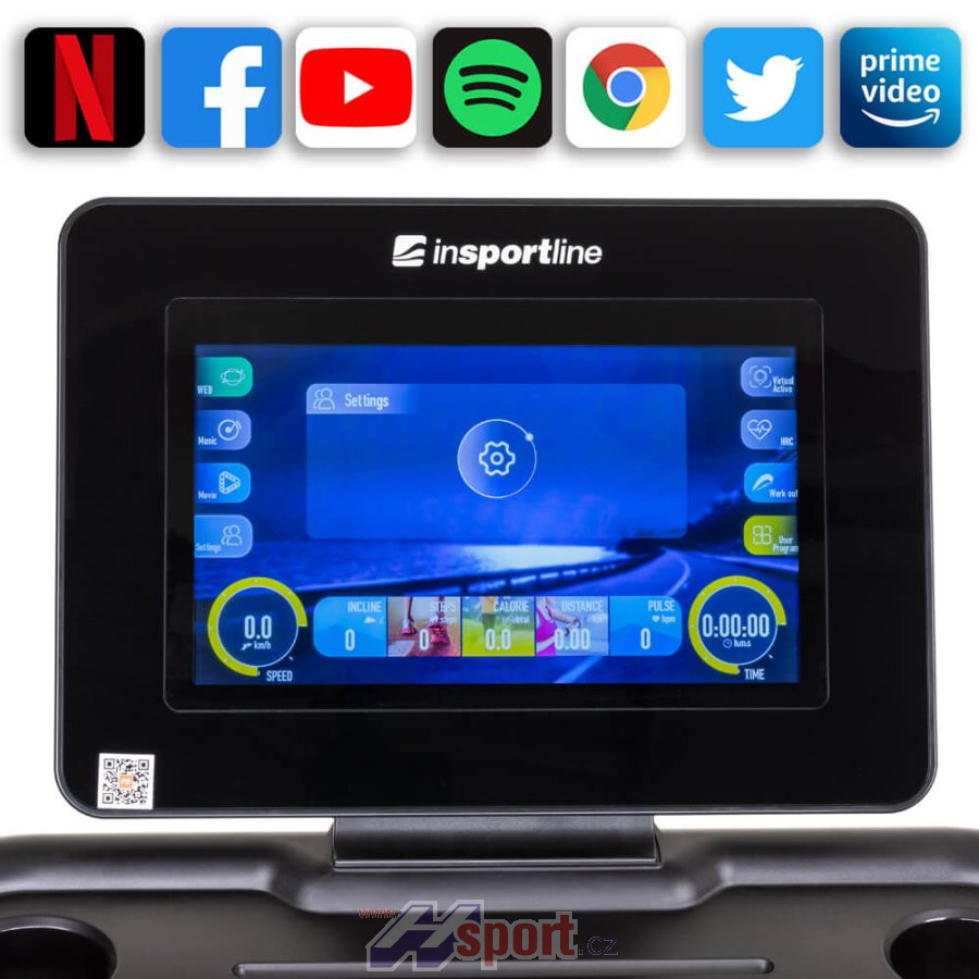 Běžecký pás Insportline inCondi T420i