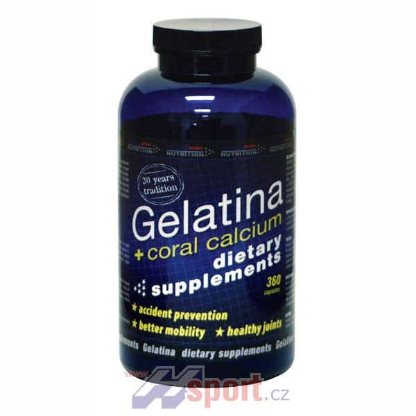 GELATINA + CORAL CALCIUM