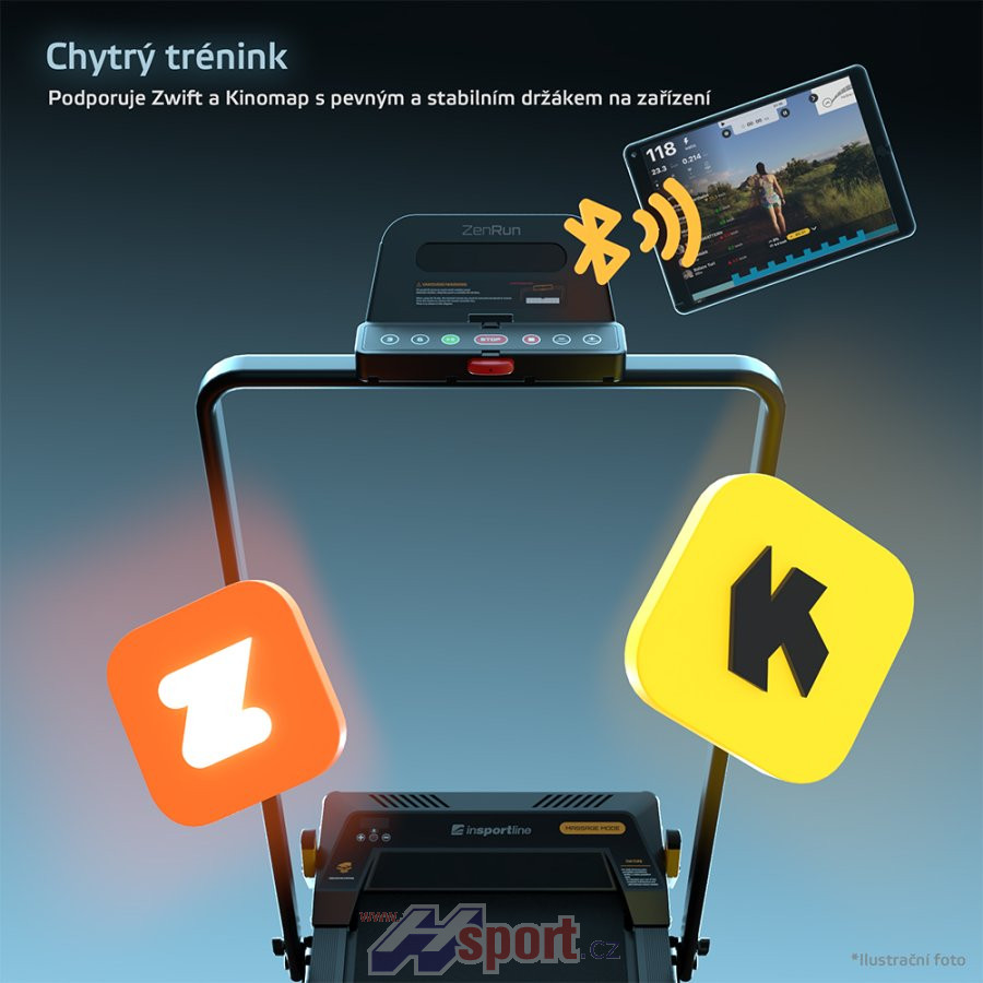 Běžecký pás Insportline ZenRun Noon