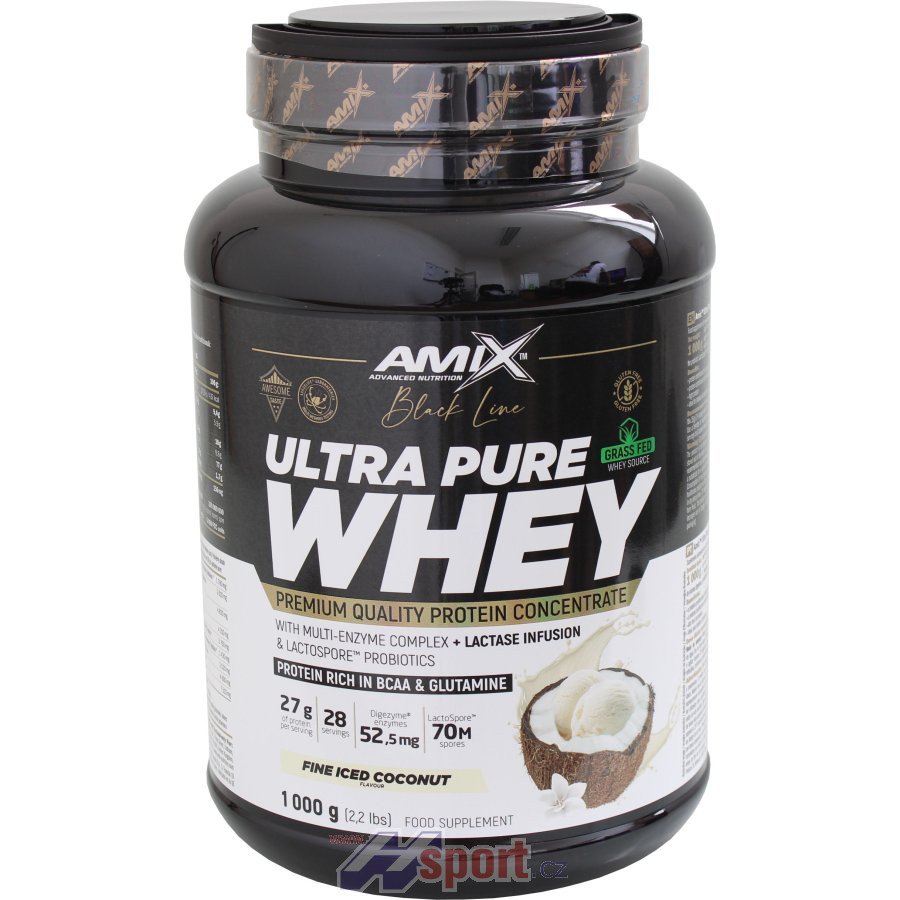 Amix Black Line Ultra Pure Whey Protein 2000 g