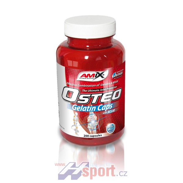 AMIX Osteo Gelatin Caps + MSM