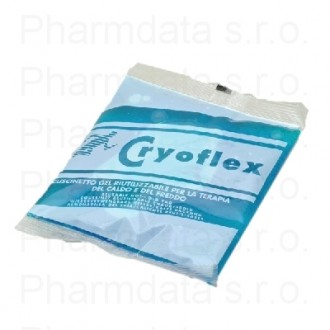 Hřejivý a chladivý sáček Cryoflex 14 cm x 15 cm
