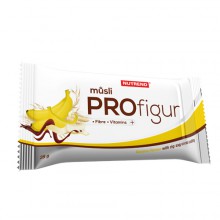 Nutrend ProFigur müsli - cik cak čokoládová poleva 28 g