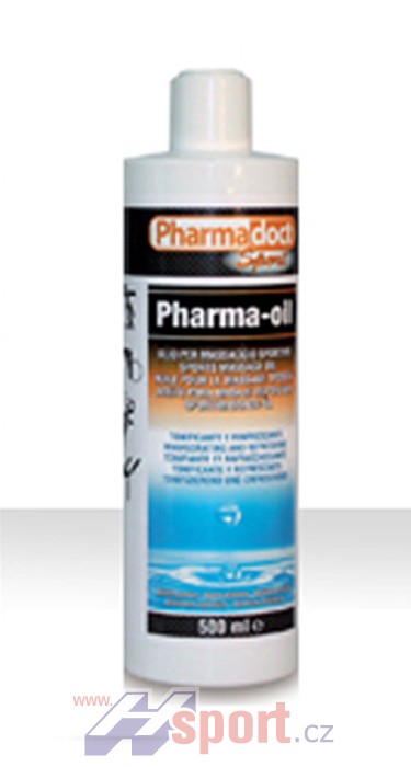 Pharma-oil sport masážní olej 500 ml - relaxační