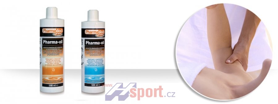 Pharma-oil sport masážní olej 500 ml - relaxační