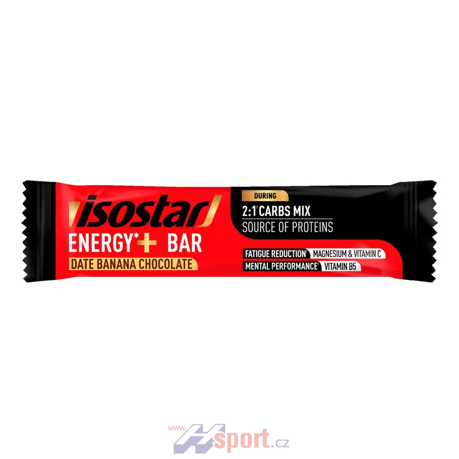Isostar Energy + Bar 32 g