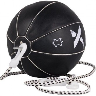 DVOJITÝ PUNCHBALL - kůže