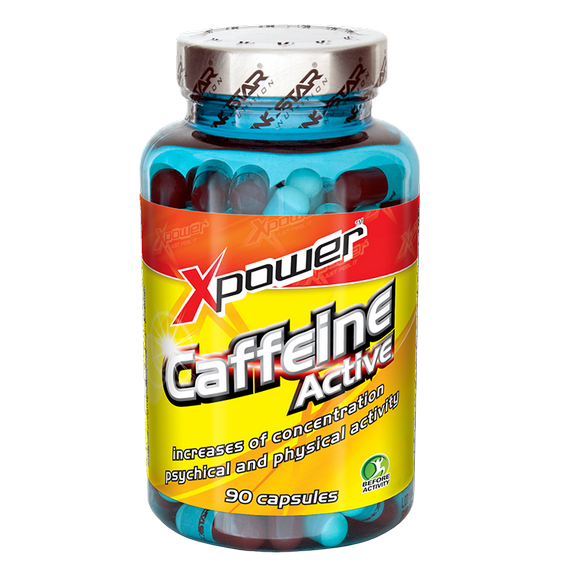 Aminostar Caffeine Active 90cps