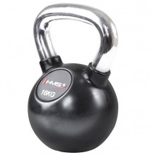 Kettlebell s chromovou rukojetí HMS 16 kg