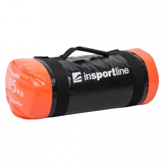 Vak na posilování s úchopy inSPORTline FitBag 15 kg