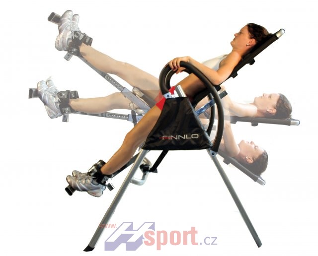 ANTI-GRAVITY TRAINER ECON - polohy při cvičení