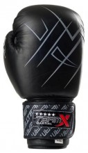 Boxerské rukavice TeamX 16 oz - kůže