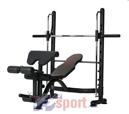 Posilovací lavice Marcy Half Smith RS3000