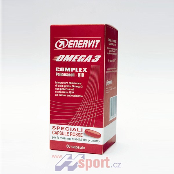 OMEGA 3 COMPLEX - Q10 polikosanol
